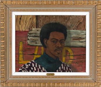 CHARLES SEARLES (1937 - 2004) Untitled (Portrait of a Young Man).